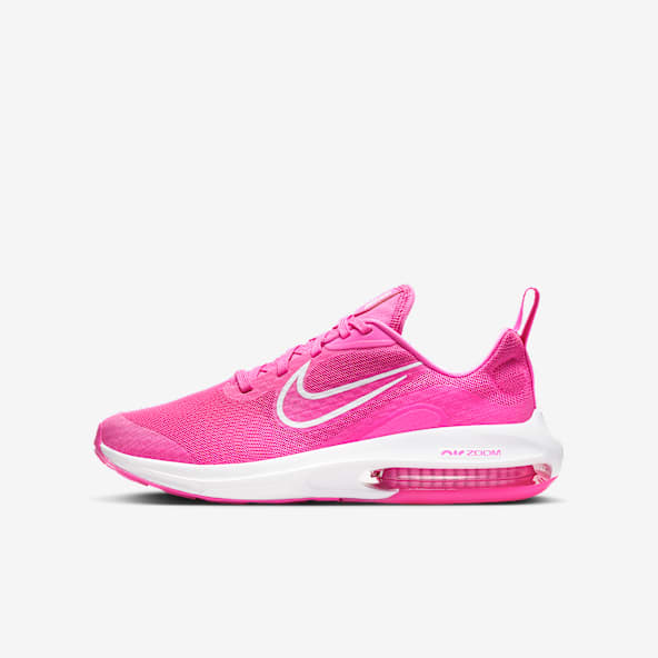 Big Girls Pink Shoes. Nike